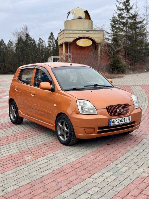 Kia Picanto Акпп 2007 1.1 Газ-4