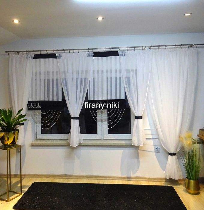 Zestaw balkonowy czarne panele nr 173