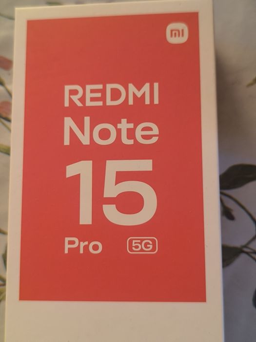 Redmi Note 15 pro 5G