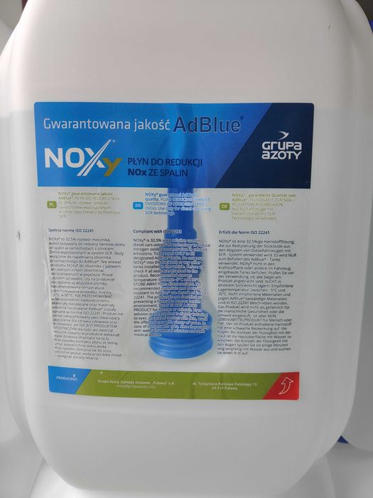 Płyn AdBlue Noxy