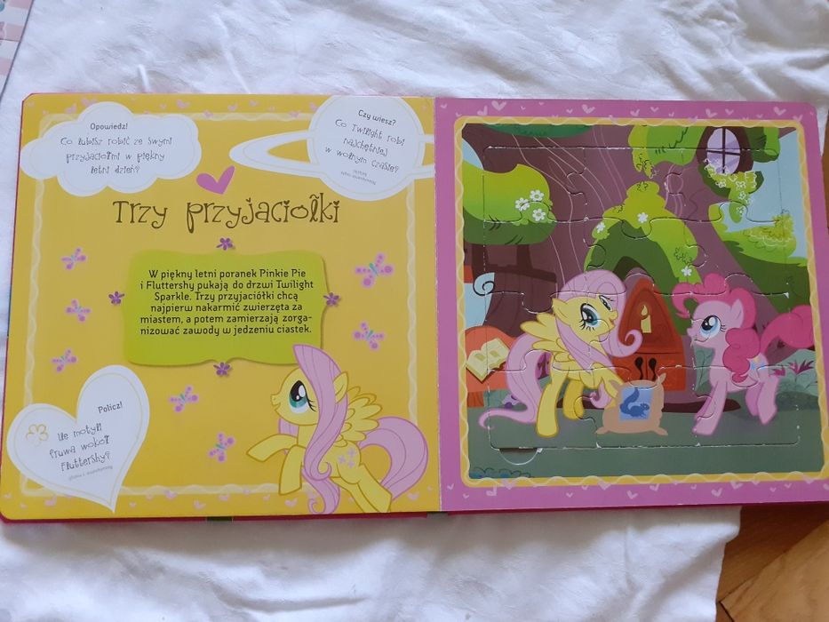 Zbiór układanek My Little Pony