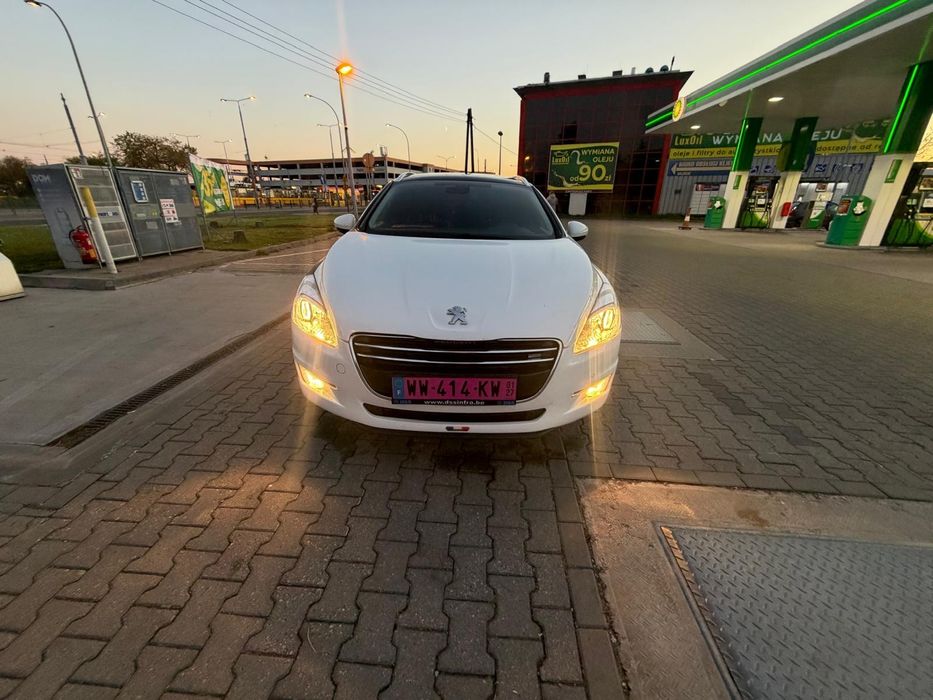 peugeot 508 2013