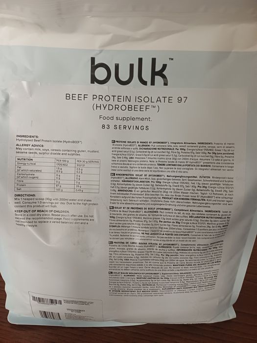 Bulk Beed Protein