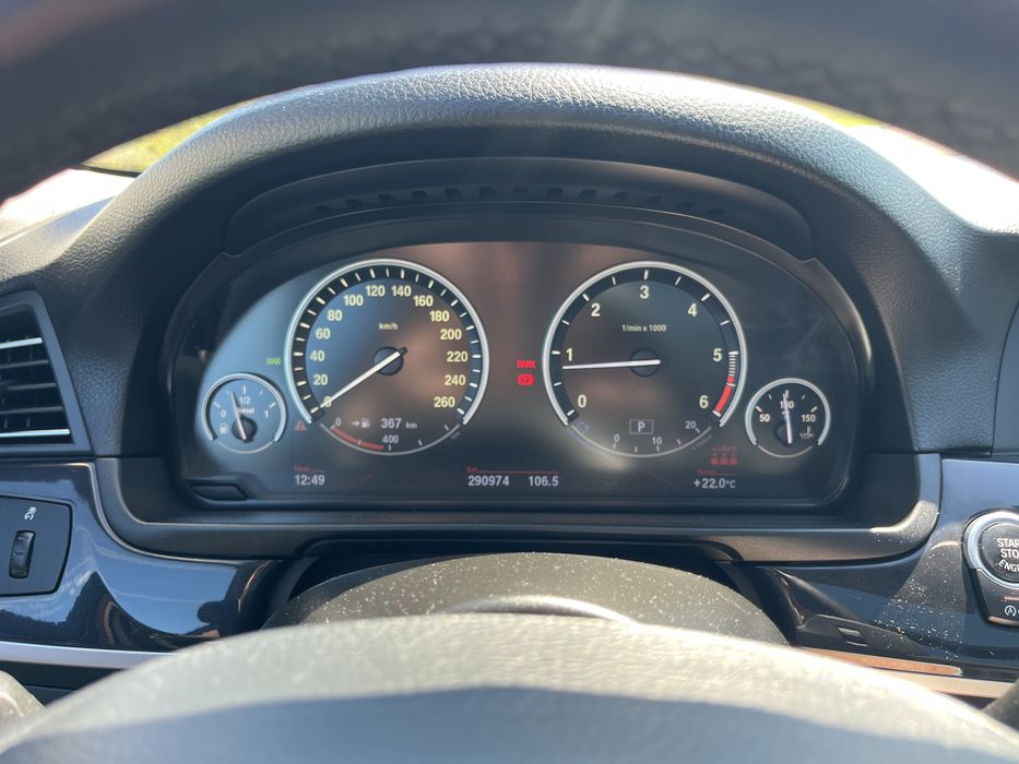 BMW 525d F11 218 KM | Automat | Panorama | Kamera 360°