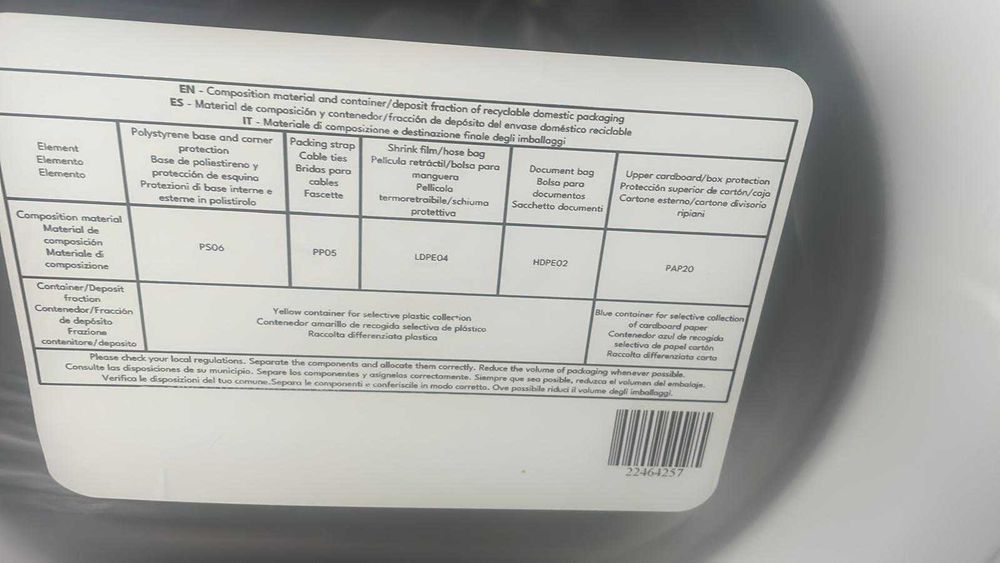 Maquina de Lavar Roupas Nova- New Pol 8kl