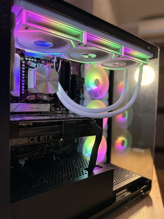 Ігровий ПК ( Rtx 4070, Ryzen 7 7700, 32gb ddr5, b650, ssd 1tb)