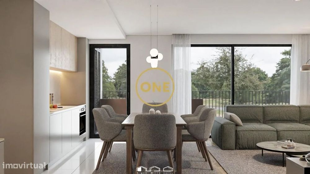 Apartamento T1 em Construção