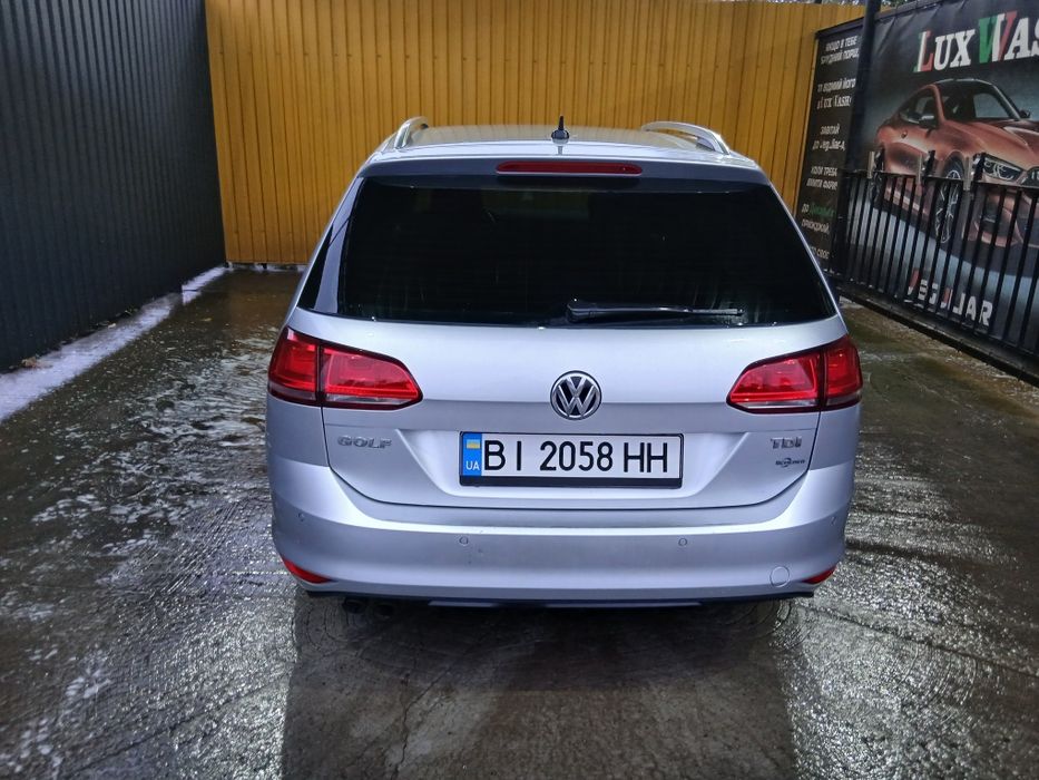 Volkswagen golf 7 2.0 tdi автомат