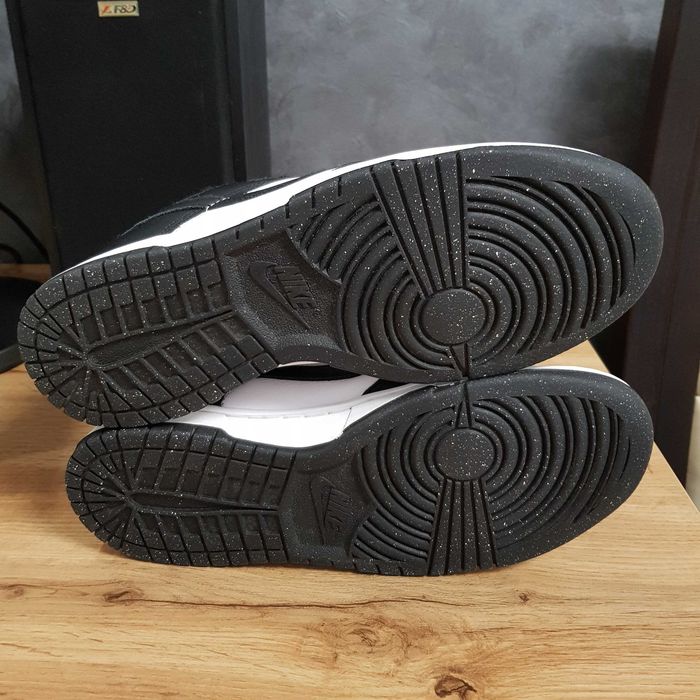 Кросівки жіночі Nike Dunk Low Panda Black/White р. 40 ,5