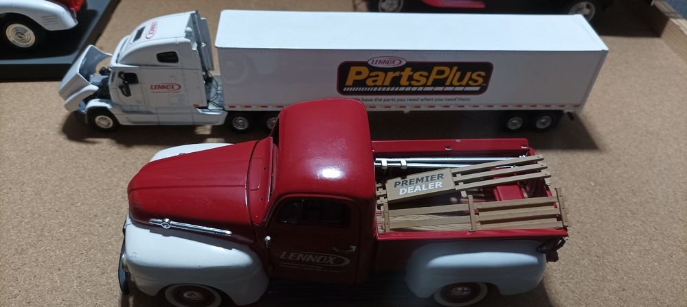 Coleção carros da LENNOX E.U.A