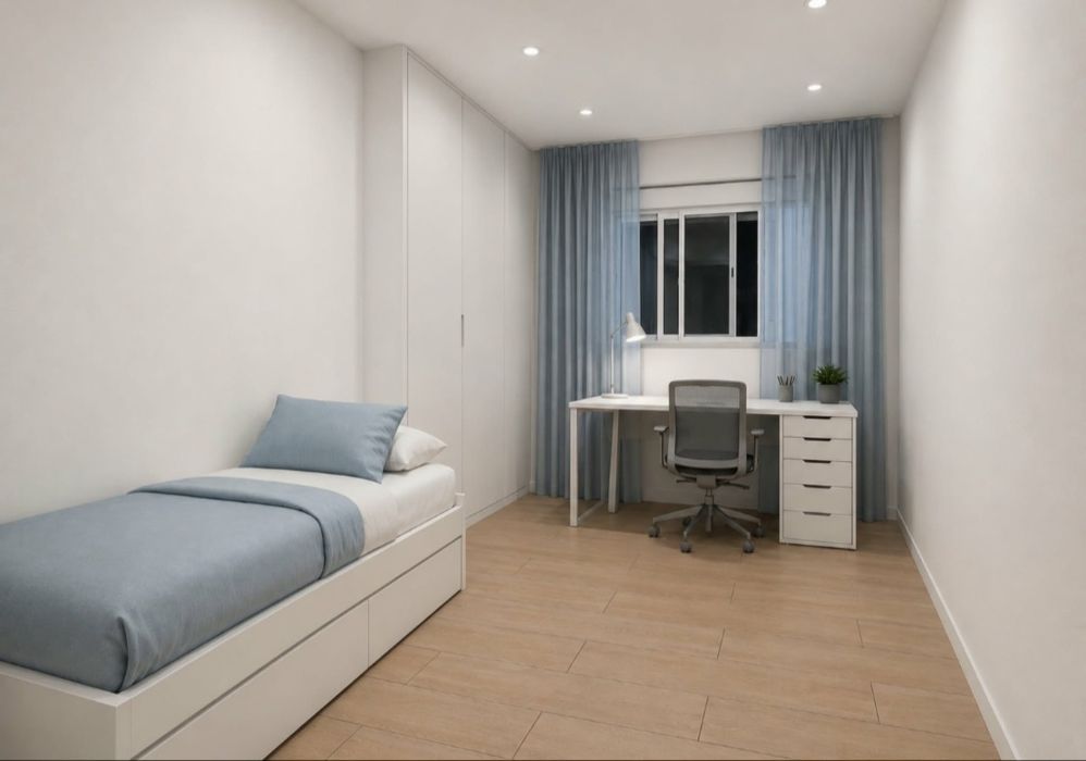 Quartos para estudantes - Matosinhos