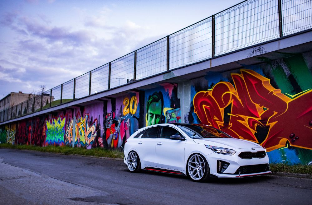 Felgi Japan Racing JR34 18" 8" 18x8J ET42 5x114,3 Kia ProCeed
