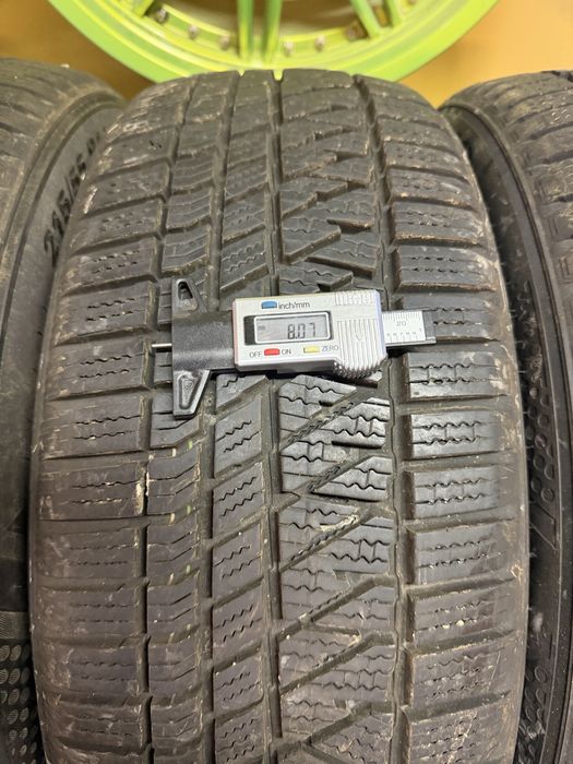 Opony zimowe 215/55R18 99V XL Kumho Winter Craft WS71 SUV | 2024 | Komplet