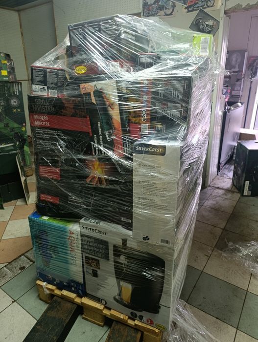 Paleta mix AGD Elektronarzędzia klasa A