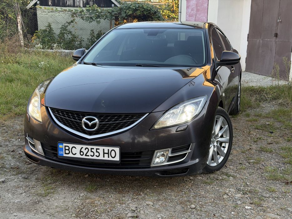 Мазда 6 2008 рік 1.8 газ бензин
