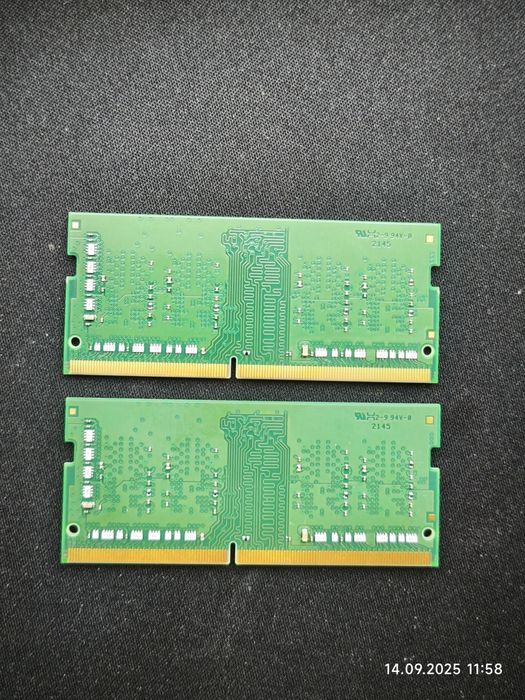 Pamięć RAM Kingston 4GB DDR4 3200MHz SO-DIMM (2 sztuki)