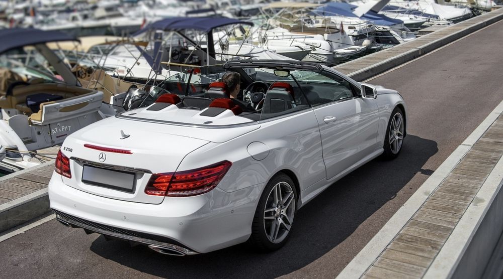 Mercedes E 200 Cabrio
