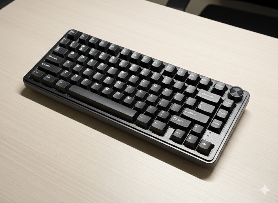 Teclado Gamer Mecânico XVX M75 Preto + Extras