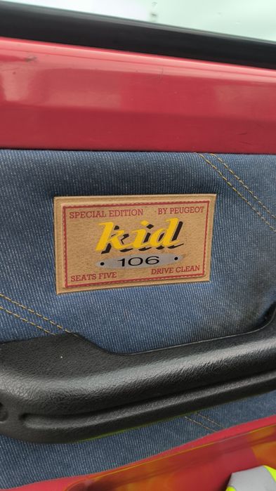 Peugeot 106 KID 1.0 Gasolina