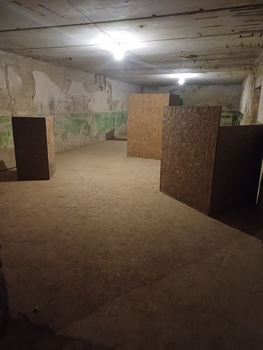 Оренда комерційного підвального приміщення площею 600кв.м