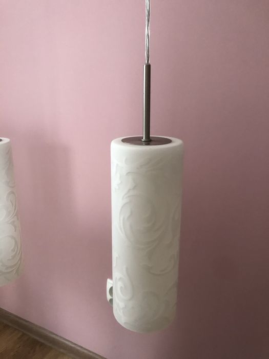 Lampy wiszące komplet