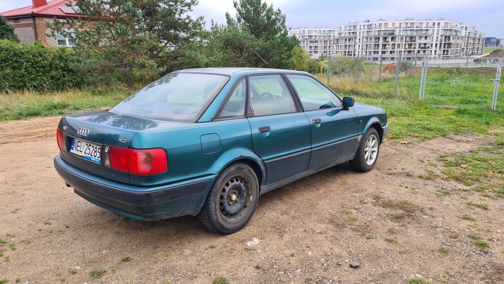 Audi 80 b4 2.0 lpg