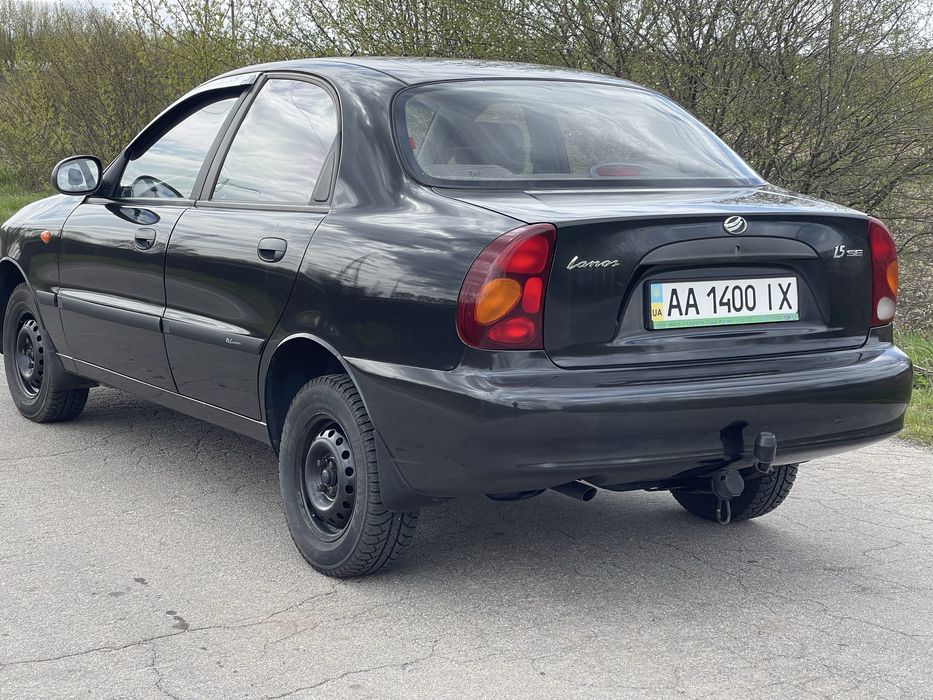 Lanos 1.5 газ/бенз se