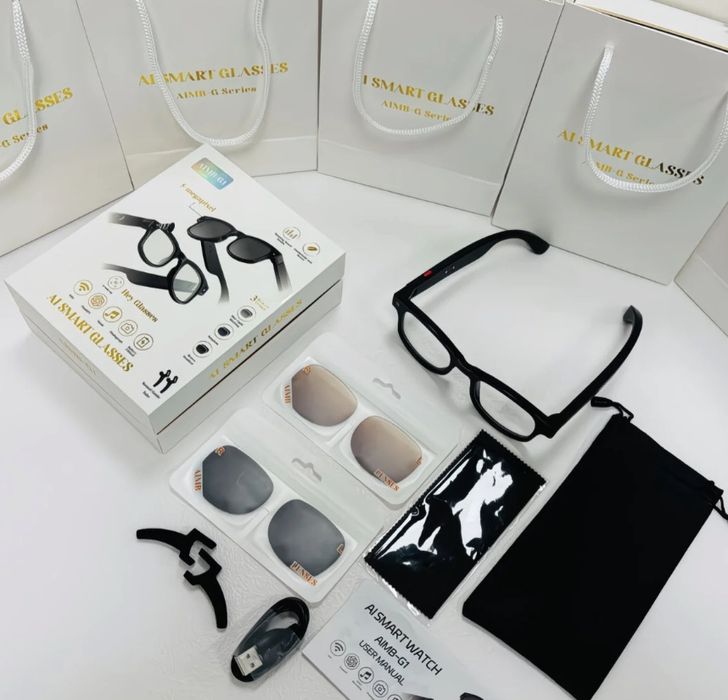 Окуляри з камерою