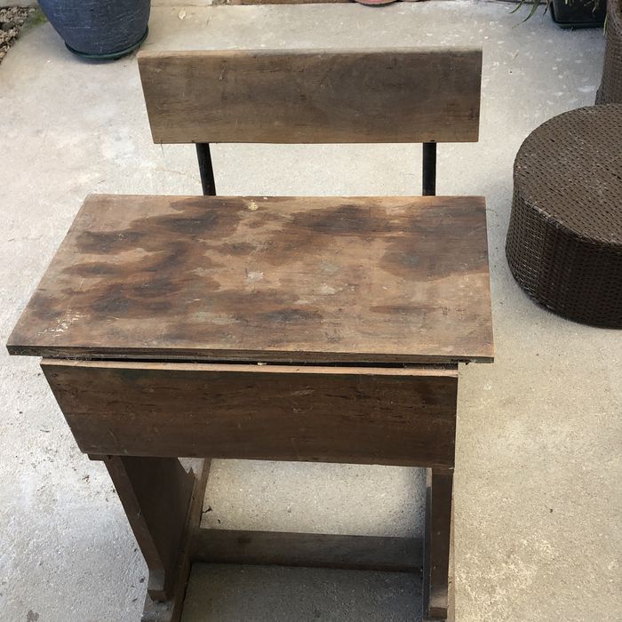 Secretarias de escola antigas