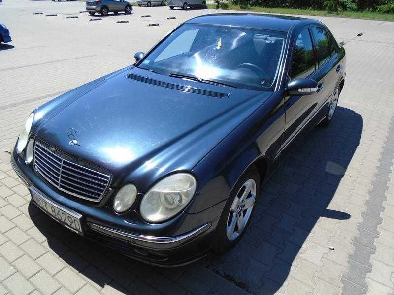 Mercedes E klasa W211 2.2 CDI Avantgarde