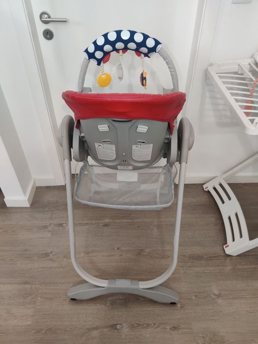 Cadeira Chicco Polly Magic 3 em 1