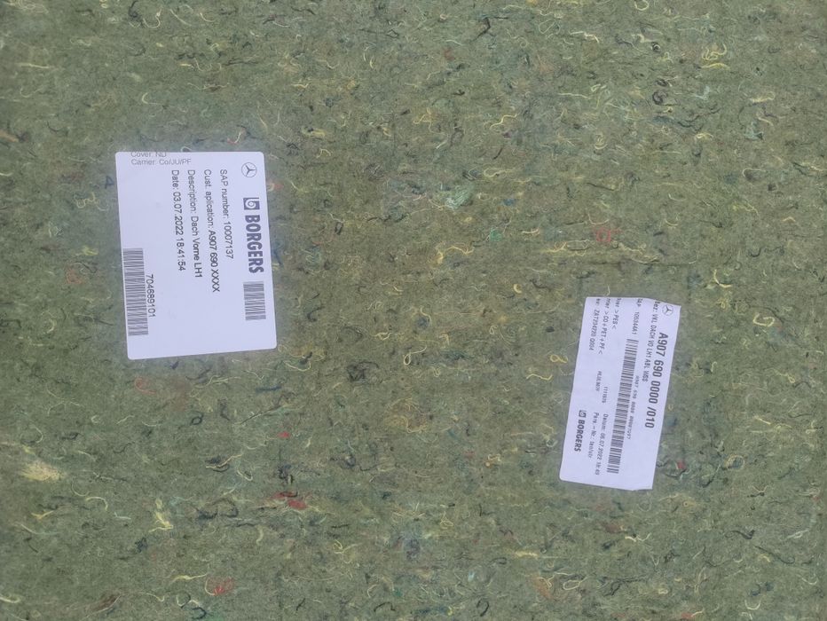 Продам потолок на мерседес бенц