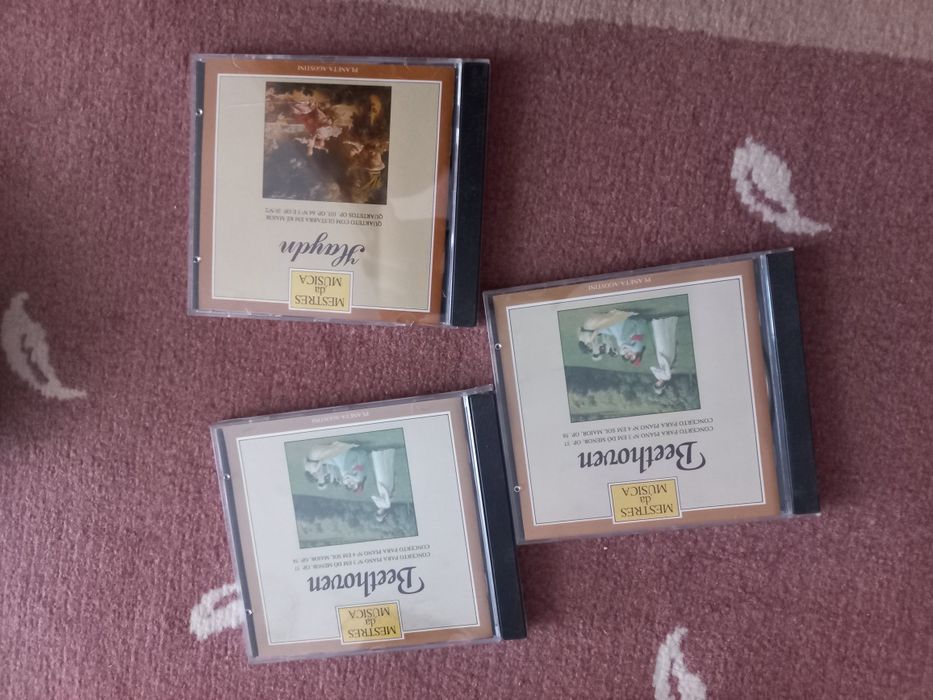 Cds mestres da música