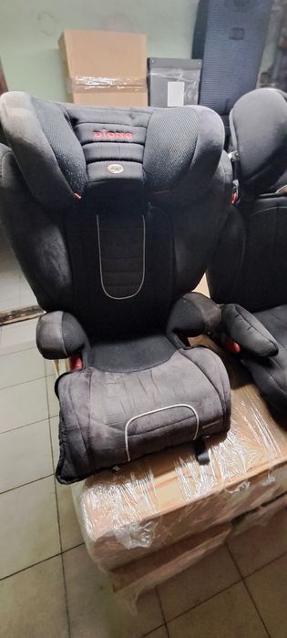 Foteliki dziecięce od 15 do 36 kg