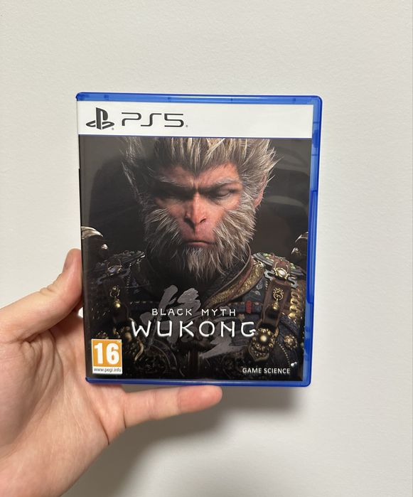 Black Myth: Wukong gra na PS5