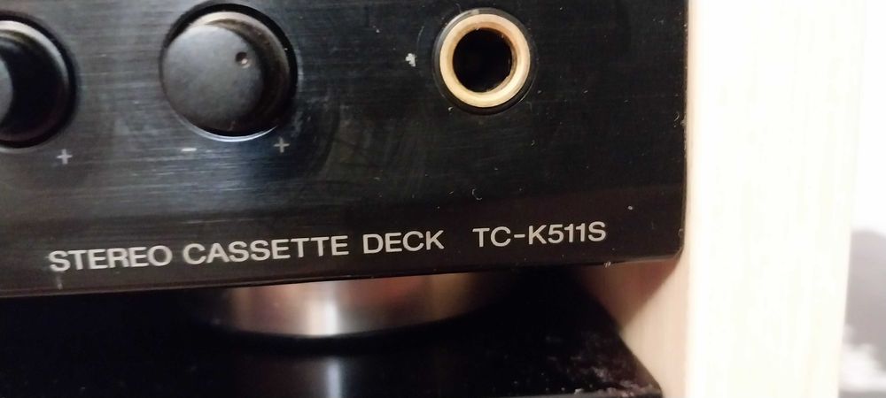 Sony TC-K511S - 3х голова касетна дека.