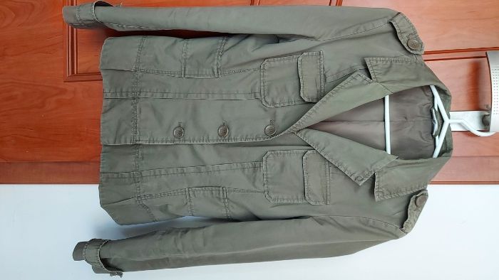 Marynarka kurteczka żakiet khaki C&A rozm. 36