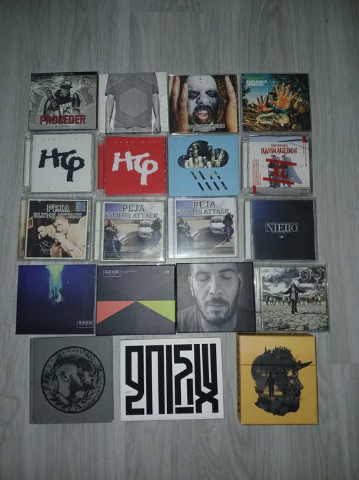 Płyty CD tylko 1 wydania