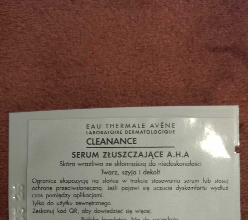 Avène Cleanance serum złuszczające 40 ml Niska cena