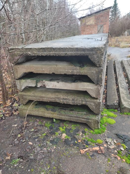 Плити п образні 6х1, 5.