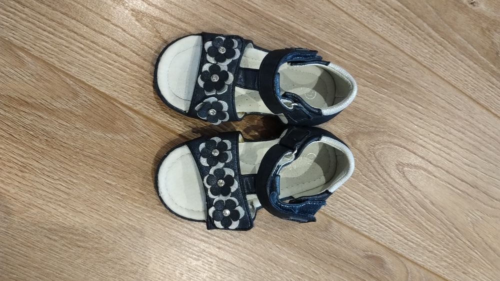 Sandały sandałki Nelli blu 21