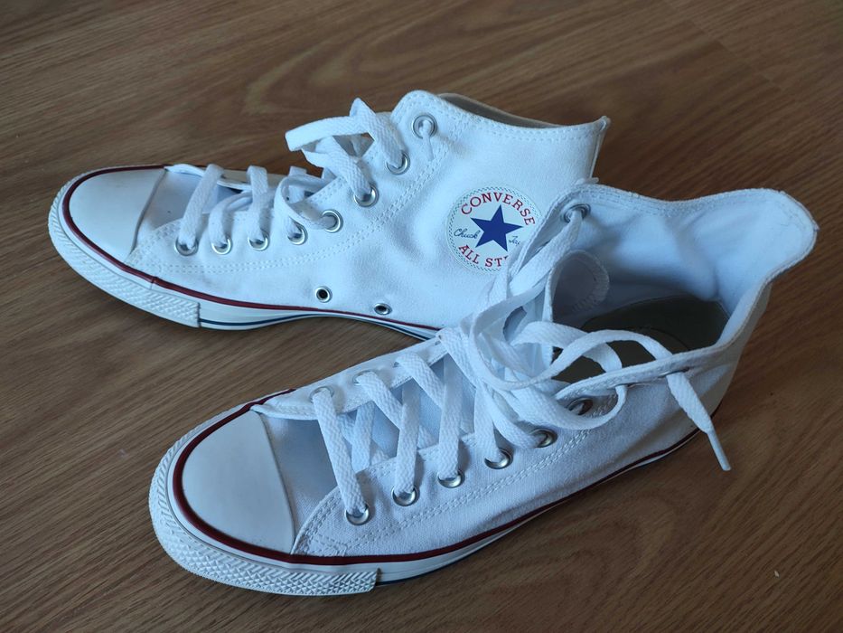 Ténis bota brancos Chuck Tailor All Star Tamanho 42 Montijo E