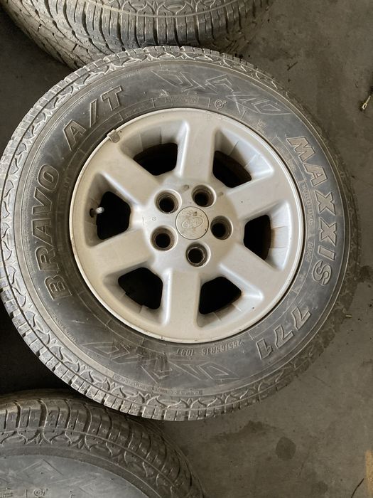 Conjunto 5 jantes Land Rover Discovery 2