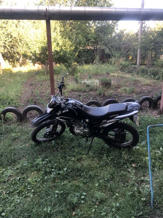 Viper v250l мото