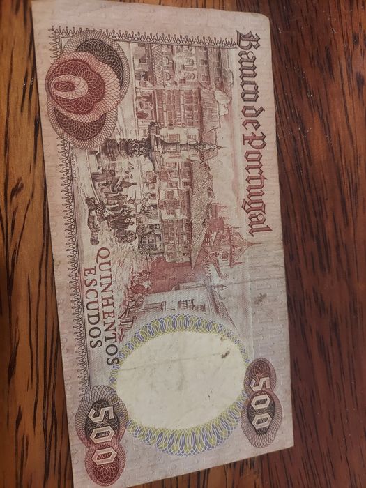 Nota de 500 escudos
