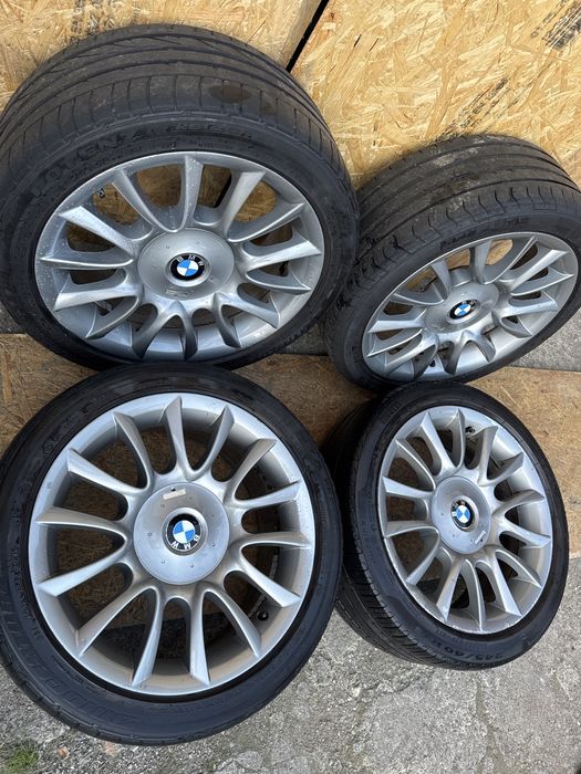 BMW Individual 18 kola aluminiowe styling 152 e60 e61  e65 mpakiet