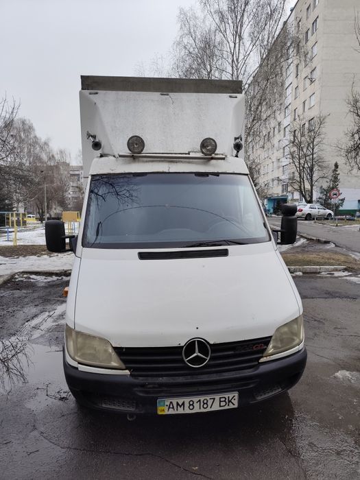 Mercedes Sprinter 316 CDI 2.7 - 2005 р.  ABS, ASR, круїз, кондиціонер,