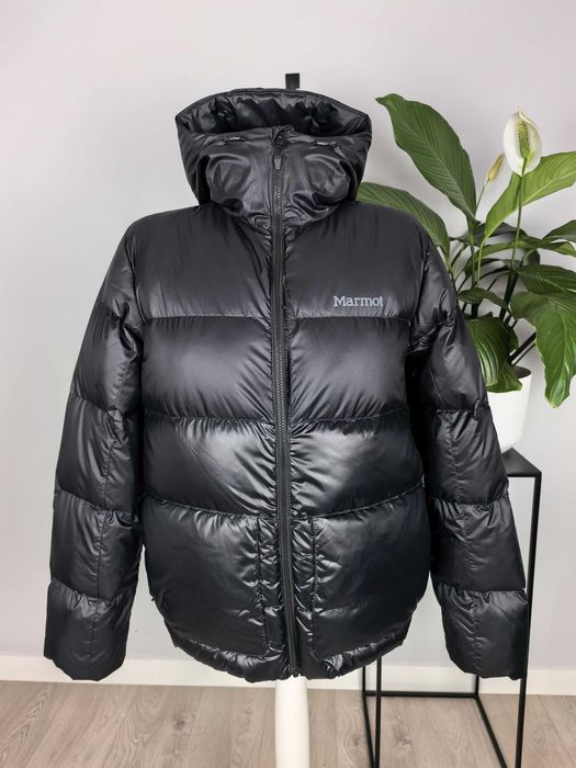 Marmot guides down hoody 700 ciepła puchowa męska kurtka r M nowa