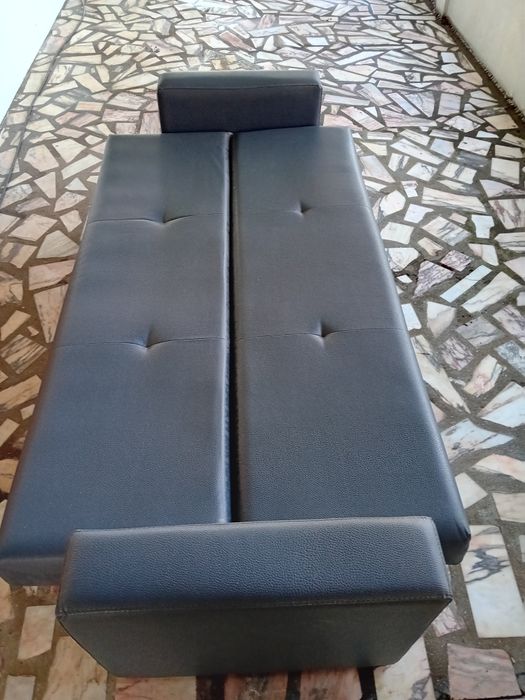 Vendo sofá cama usado