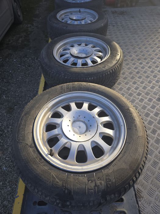 Koła felgi aluminiowe Styling 31 5x120 BMW 195/65/15